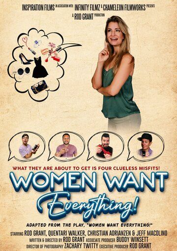 Women Want Everything! (2024)